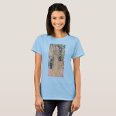 Posthumous Portrait of Ria Munk van Gustav Klimt T-shirt (Voorkant volledig)