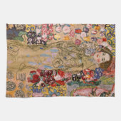 Posthumous Portrait of Ria Munk van Gustav Klimt Theedoek (Horizontaal)