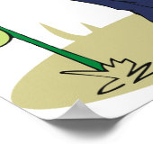 Postie Poster leveren (Hoek)