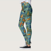 Postimpressionistische stijl katten leggings (Links)