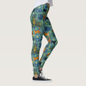 Postimpressionistische stijl katten leggings (Rechts)
