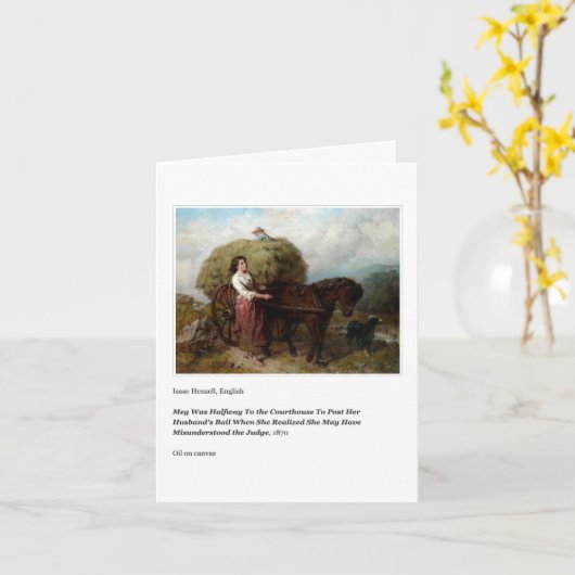 POSTING BAIL VERJAARDAG KAART (Gele Bloem)