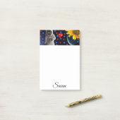 Postit Notes Astronaut (Op bureau)