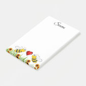 Postit Notes Bumblebee (Schuin)