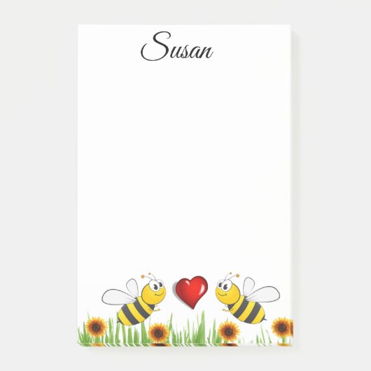 Postit Notes Bumblebee (Voorkant)