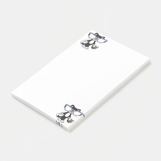 Postit Notes Cat Sunbril Mouse (Schuin)