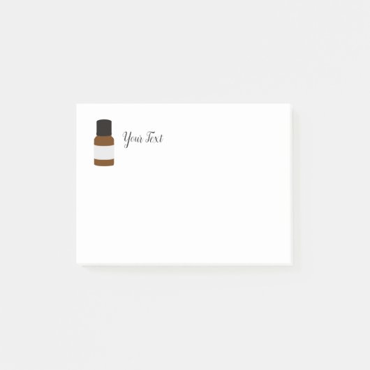 Postit Notes Essential Oil Note Pad (Voorkant)