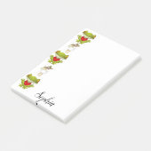 Postit Notes Frogs Chicken Strawberry (Schuin)