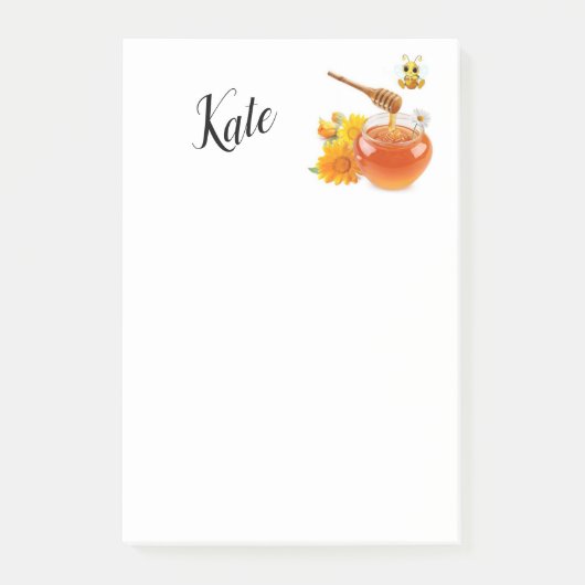 Postit Notes Honey Bee (Voorkant)
