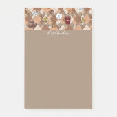 Postit Notes Hot Chocolate Marshmallow (Voorkant)