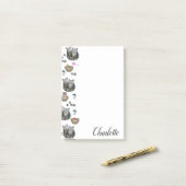 Postit Notes Meow Kitten Cats (Op bureau)