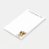 Postit Notes Owl's Eggs (Schuin)