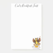 Postit Notes Owl's Eggs (Voorkant)
