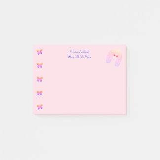 PostIt Notes-pad voor meisjes sjabloon Post-it® Notes
