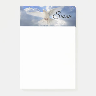Postit Notes White Dove