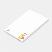 Postit Notes Yellow Chick Rainbow (Schuin)