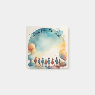 Postit voor professor post-it® notes