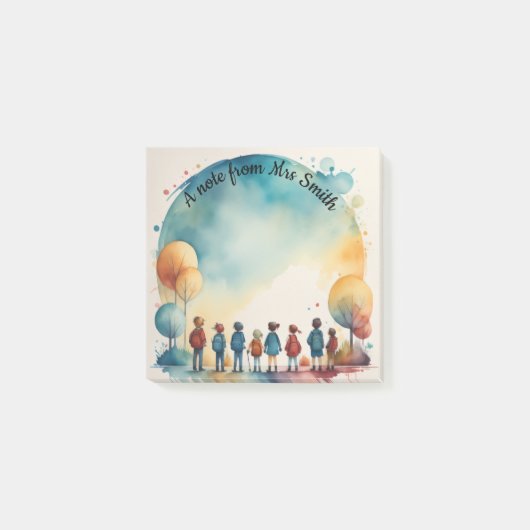 Postit voor professor post-it® notes (Voorkant)