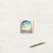 Postit voor professor post-it® notes (Op bureau)