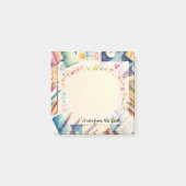 Postit voor professor post-it® notes (Voorkant)