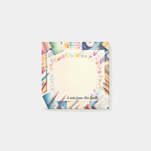 Postit voor professor post-it® notes (Voorkant)