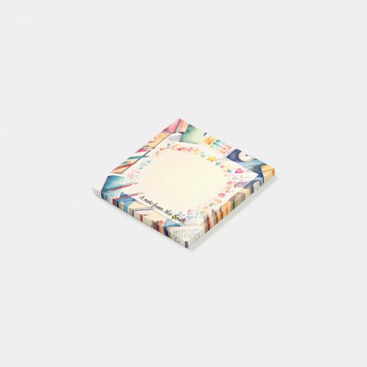 Postit voor professor post-it® notes (Schuin)