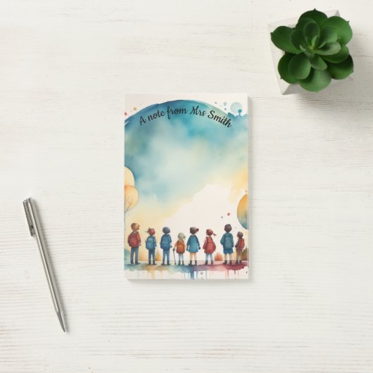 Postit voor professor post-it® notes (Kantoor)