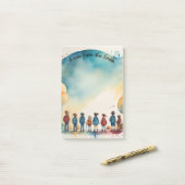 Postit voor professor post-it® notes (Op bureau)