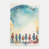 Postit voor professor post-it® notes (Voorkant)