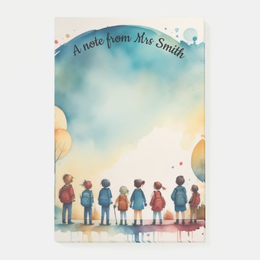 Postit voor professor post-it® notes (Voorkant)