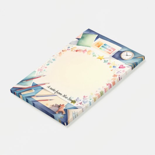 Postit voor professor post-it® notes (Schuin)