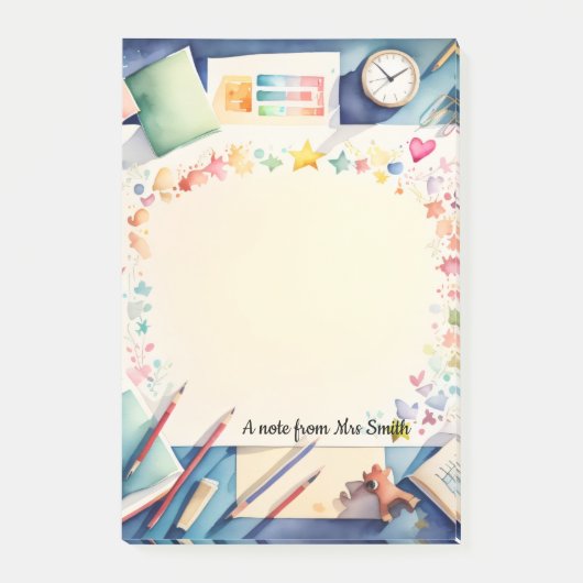 Postit voor professor post-it® notes (Voorkant)