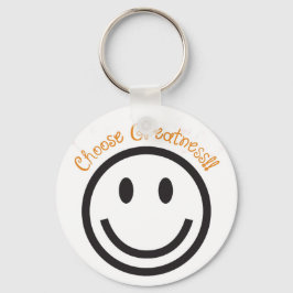 Postive Gift Sleutelhanger-Choose Groetheid Sleutelhanger