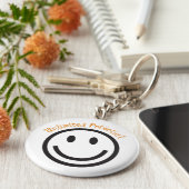 Postive Gift Sleutelhanger-onbeperkt potentieel Sleutelhanger (Zijkant)