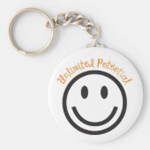 Postive Gift Sleutelhanger-onbeperkt potentieel Sleutelhanger (Voorkant)