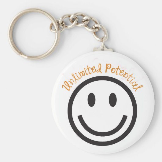 Postive Gift Sleutelhanger-onbeperkt potentieel Sleutelhanger (Voorkant)