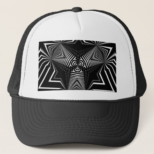 Postive Uitzicht_ Trucker Pet (Voorkant)