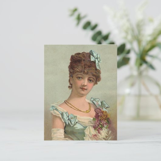  postkaart (Staand voorkant)