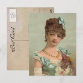  postkaart (Voorkant / Achterkant)