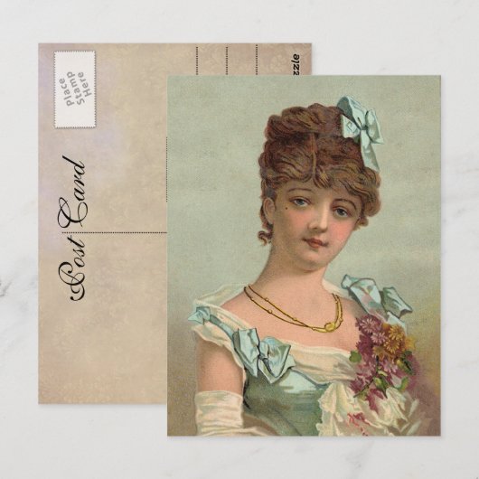  postkaart (Voorkant / Achterkant)