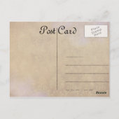 postkaart (Achterkant)