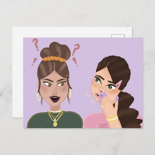 Postkaart (Voorkant / Achterkant)