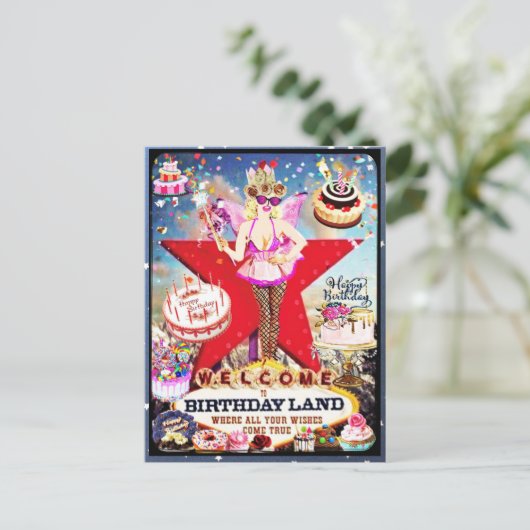 POSTKAART (Staand voorkant)