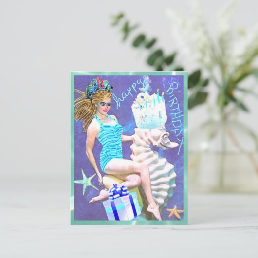 POSTKAART (Staand voorkant)