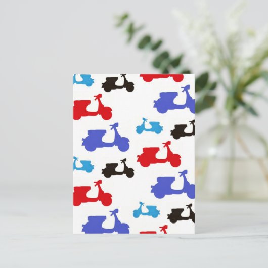  postkaart (Staand voorkant)