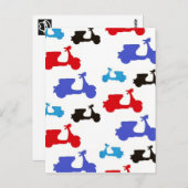  postkaart (Voorkant / Achterkant)