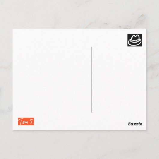  postkaart (Achterkant)