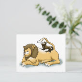 postkaart (Staand voorkant)