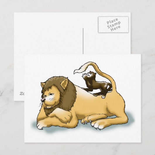 postkaart (Voorkant / Achterkant)