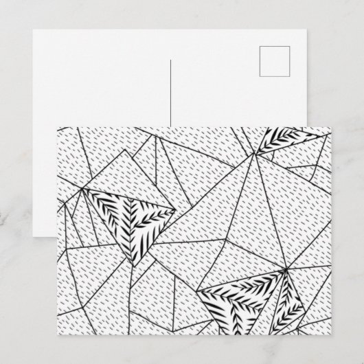 Postkaart (Voorkant / Achterkant)